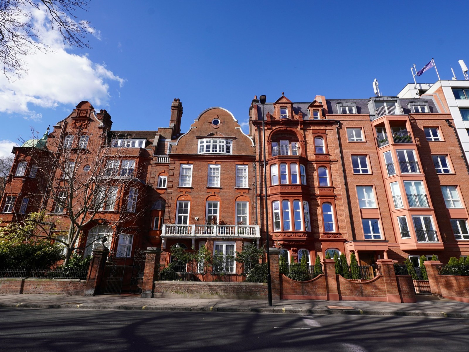 UK residential terraces