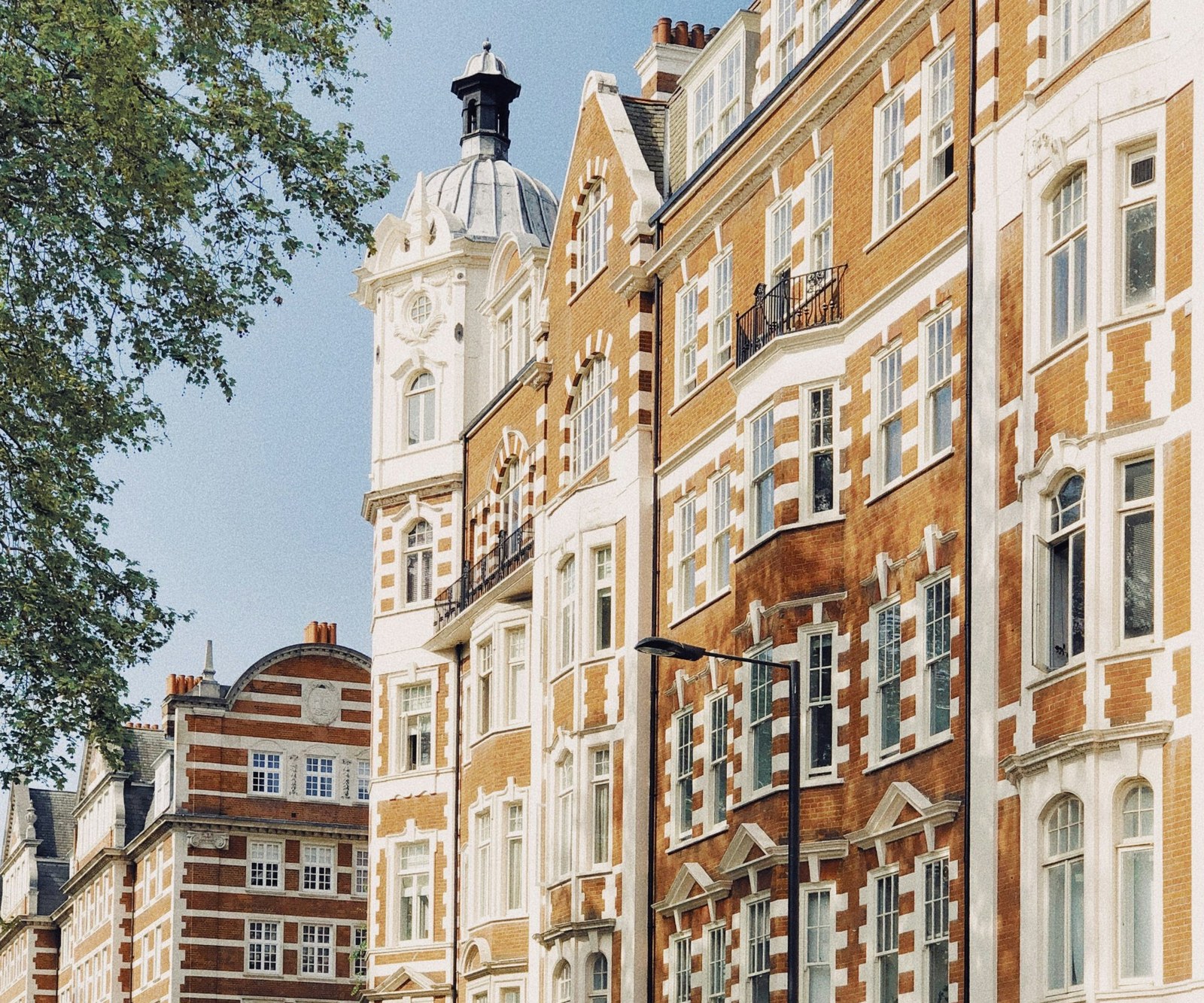 Contemporary London architecture
